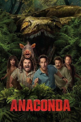 Poster for Anaconda