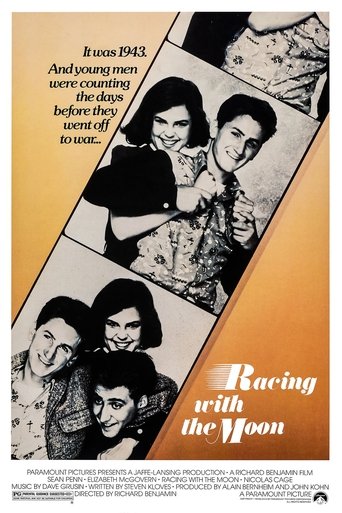 Poster for Racing with the Moon